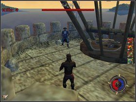 5 - Rozdział VI - Kryjówka Wisielca - Opis przejścia - Piraci Nowego Świata 2: Dwa Skarby - poradnik do gry