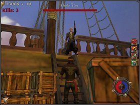 7 - Rozdział VI - Kryjówka Wisielca - Opis przejścia - Piraci Nowego Świata 2: Dwa Skarby - poradnik do gry