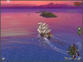 I witamy przed kolejną bitwą morską, tym razem musimy pofatygować się do napastników - Rozdział VII - Isla de Cojones - Opis przejścia - Piraci Nowego Świata 2: Dwa Skarby - poradnik do gry