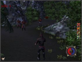 Wkraczamy do portu i tniemy piratów - Rozdział VII - Isla de Cojones - Opis przejścia - Piraci Nowego Świata 2: Dwa Skarby - poradnik do gry