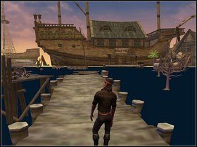 3 - Rozdział II - Czarna Flaga (2) - Opis przejścia - Piraci Nowego Świata 2: Dwa Skarby - poradnik do gry