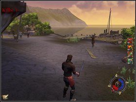 4 - Rozdział II - Czarna Flaga (2) - Opis przejścia - Piraci Nowego Świata 2: Dwa Skarby - poradnik do gry