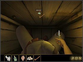 Teraz przejrzyj zawartość portfela, okaże się, że jest tam parę monet - Prolog | Opis przejścia Lost Horizon - Lost Horizon - poradnik do gry