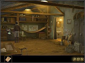 6 - Rozdział I - Zaginiony przyjaciel (1) | Opis przejścia Lost Horizon - Lost Horizon - poradnik do gry