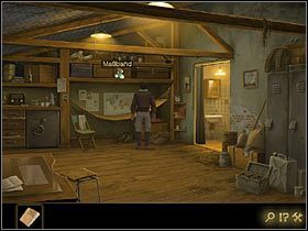 9 - Rozdział I - Zaginiony przyjaciel (1) | Opis przejścia Lost Horizon - Lost Horizon - poradnik do gry