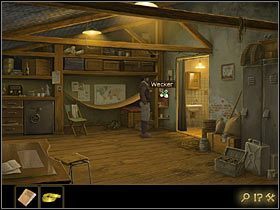 10 - Rozdział I - Zaginiony przyjaciel (1) | Opis przejścia Lost Horizon - Lost Horizon - poradnik do gry