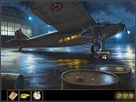 Jeśli dobrze rozejrzałeś się na tyłach nocnego klubu, zauważyłeś zapewne, że pod markizą przy koszu na śmieci krąży wokół lampy rój much - Rozdział I - Zaginiony przyjaciel (1) | Opis przejścia Lost Horizon - Lost Horizon - poradnik do gry