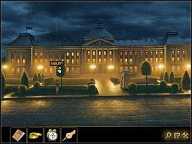 11 - Rozdział I - Zaginiony przyjaciel (1) | Opis przejścia Lost Horizon - Lost Horizon - poradnik do gry