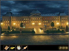 12 - Rozdział I - Zaginiony przyjaciel (1) | Opis przejścia Lost Horizon - Lost Horizon - poradnik do gry