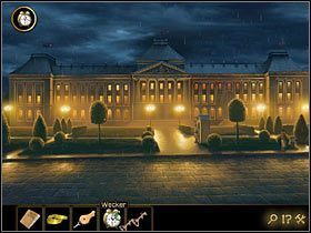 13 - Rozdział I - Zaginiony przyjaciel (1) | Opis przejścia Lost Horizon - Lost Horizon - poradnik do gry