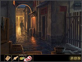 14 - Rozdział I - Zaginiony przyjaciel (1) | Opis przejścia Lost Horizon - Lost Horizon - poradnik do gry