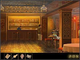 17 - Rozdział I - Zaginiony przyjaciel (1) | Opis przejścia Lost Horizon - Lost Horizon - poradnik do gry