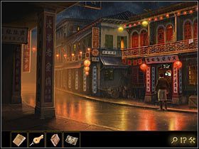 1 - Rozdział I - Zaginiony przyjaciel (2) | Opis przejścia Lost Horizon - Lost Horizon - poradnik do gry