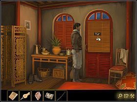 3 - Rozdział I - Zaginiony przyjaciel (2) | Opis przejścia Lost Horizon - Lost Horizon - poradnik do gry