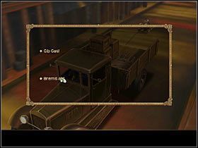 Przede wszystkim musisz sprawić, by Fenton znalazł się na pace półciężarówki - Rozdział I - Zaginiony przyjaciel (2) | Opis przejścia Lost Horizon - Lost Horizon - poradnik do gry