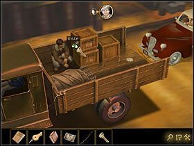 9 - Rozdział I - Zaginiony przyjaciel (2) | Opis przejścia Lost Horizon - Lost Horizon - poradnik do gry