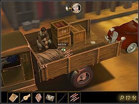 Jako Fenton otwórz kluczykiem jedną ze skrzynek, za którymi chowa się nasz bohater - Rozdział I - Zaginiony przyjaciel (2) | Opis przejścia Lost Horizon - Lost Horizon - poradnik do gry