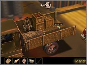 10 - Rozdział I - Zaginiony przyjaciel (2) | Opis przejścia Lost Horizon - Lost Horizon - poradnik do gry