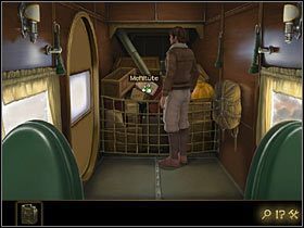 14 - Rozdział I - Zaginiony przyjaciel (2) | Opis przejścia Lost Horizon - Lost Horizon - poradnik do gry