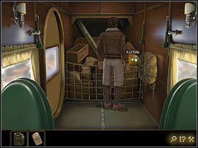 15 - Rozdział I - Zaginiony przyjaciel (2) | Opis przejścia Lost Horizon - Lost Horizon - poradnik do gry