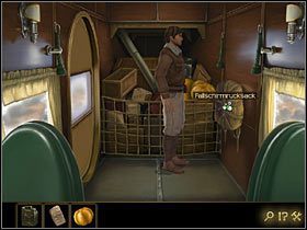 Pasowałoby pozbyć się siedzącego wam na ogonie wrogiego samolotu - Rozdział I - Zaginiony przyjaciel (2) | Opis przejścia Lost Horizon - Lost Horizon - poradnik do gry