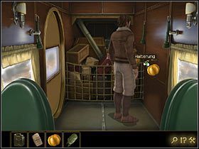 16 - Rozdział I - Zaginiony przyjaciel (2) | Opis przejścia Lost Horizon - Lost Horizon - poradnik do gry