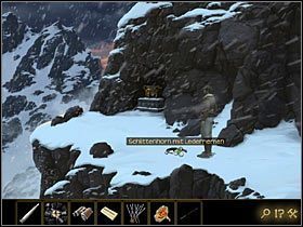 1 - Rozdział II - Sekret w górach (2) | Opis przejścia Lost Horizon - Lost Horizon - poradnik do gry