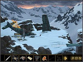 Niezbędny przedmiot znajdziesz na skalnej półce, z której przepłoszyłeś argali - Rozdział II - Sekret w górach (2) | Opis przejścia Lost Horizon - Lost Horizon - poradnik do gry