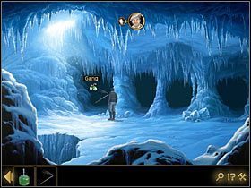 Jako Fenton zapuść się w któreś z wiodących z jaskini przejść - Rozdział II - Sekret w górach (2) | Opis przejścia Lost Horizon - Lost Horizon - poradnik do gry