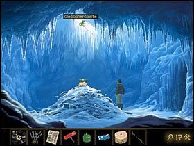 Postaw garnek na płonących gazetach - Rozdział II - Sekret w górach (2) | Opis przejścia Lost Horizon - Lost Horizon - poradnik do gry