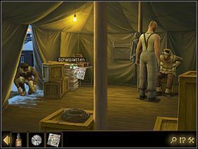 Teraz musisz dorzucić do płyty dodatkową wybuchową zawartość - Rozdział II - Sekret w górach (3) | Opis przejścia Lost Horizon - Lost Horizon - poradnik do gry