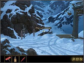 1 - Rozdział II - Sekret w górach (4) | Opis przejścia Lost Horizon - Lost Horizon - poradnik do gry