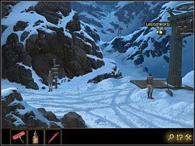 Znalazłszy się na skrzyżowaniu, skieruj się do klasztoru wiodącą w górę ścieżką - Rozdział II - Sekret w górach (4) | Opis przejścia Lost Horizon - Lost Horizon - poradnik do gry