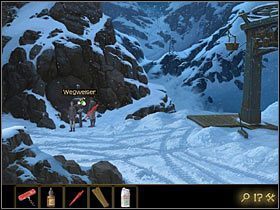 Pociągnij za dźwignię, przekonasz się, że potrzebna jest druga osoba - Rozdział II - Sekret w górach (4) | Opis przejścia Lost Horizon - Lost Horizon - poradnik do gry