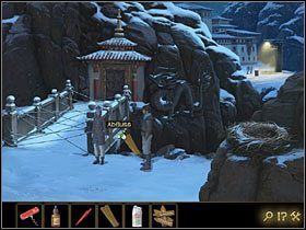 3 - Rozdział II - Sekret w górach (4) | Opis przejścia Lost Horizon - Lost Horizon - poradnik do gry