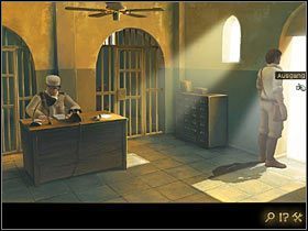 Zgodnie ze wskazówkami Philippea po wyjściu ze sklepu skieruj się na bazar (przejście w głębi ekranu), a tam przekrocz północną bramę (u góry po lewej) - Rozdział III - Wyścig z czasem (1) | Opis przejścia Lost Horizon - Lost Horizon - poradnik do gry