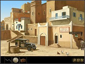 Otrzymawszy od Hayesa pieczęć , przystaw ją na wniosku, po czym rzeczona pieczęć automatycznie wróci na swoje miejsce - Rozdział III - Wyścig z czasem (1) | Opis przejścia Lost Horizon - Lost Horizon - poradnik do gry