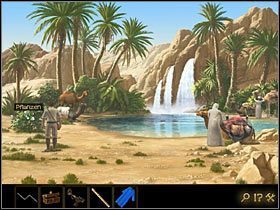 Znalazłszy się na zewnątrz, przejdź do namiotu szamana (po lewej) - Rozdział III - Wyścig z czasem (2) | Opis przejścia Lost Horizon - Lost Horizon - poradnik do gry