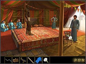 11 - Rozdział III - Wyścig z czasem (2) | Opis przejścia Lost Horizon - Lost Horizon - poradnik do gry