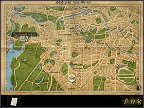 A zatem - należy odszukać Glenna Parkera, który prawdopodobnie jest na stadionie olimpijskim - Rozdział IV - W jaskini lwa (1) | Opis przejścia Lost Horizon - Lost Horizon - poradnik do gry