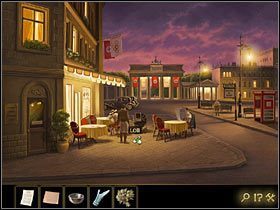 Następnie udaj się pod stadion olimpijski - Rozdział IV - W jaskini lwa (1) | Opis przejścia Lost Horizon - Lost Horizon - poradnik do gry