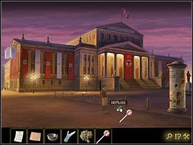 9 - Rozdział IV - W jaskini lwa (1) | Opis przejścia Lost Horizon - Lost Horizon - poradnik do gry