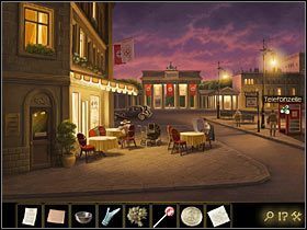 10 - Rozdział IV - W jaskini lwa (1) | Opis przejścia Lost Horizon - Lost Horizon - poradnik do gry