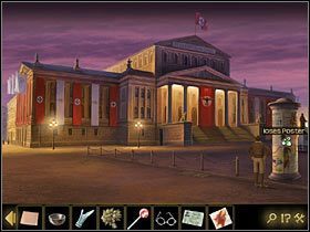 1 - Rozdział IV - W jaskini lwa (2) | Opis przejścia Lost Horizon - Lost Horizon - poradnik do gry