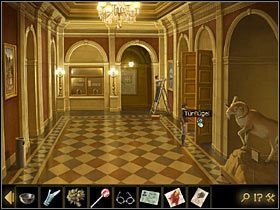 2 - Rozdział IV - W jaskini lwa (2) | Opis przejścia Lost Horizon - Lost Horizon - poradnik do gry