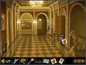 3 - Rozdział IV - W jaskini lwa (2) | Opis przejścia Lost Horizon - Lost Horizon - poradnik do gry