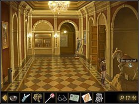 5 - Rozdział IV - W jaskini lwa (2) | Opis przejścia Lost Horizon - Lost Horizon - poradnik do gry