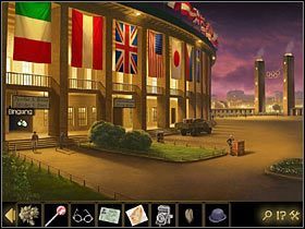 Kapelusz natomiast na pewno widziałeś u kataryniarza pod stadionem olimpijskim - Rozdział IV - W jaskini lwa (2) | Opis przejścia Lost Horizon - Lost Horizon - poradnik do gry