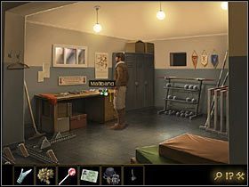 12 - Rozdział IV - W jaskini lwa (2) | Opis przejścia Lost Horizon - Lost Horizon - poradnik do gry