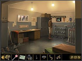 13 - Rozdział IV - W jaskini lwa (2) | Opis przejścia Lost Horizon - Lost Horizon - poradnik do gry